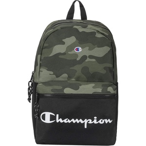 Champion Manuscript Backpack(Green Grid Camo)
