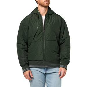 Champion Men’s Diamond Quilted Varsity Hoody(Spruce Tech)