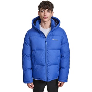 Champion Men’s Heavy Weight Puffer With Adjustable Hood(Surf the Web)