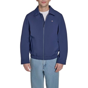 Champion Men’s Lightweight Laydown Collar Jacket(Peacoat)