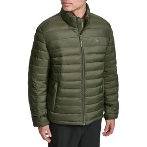 Champion Men’s Lightweight Packable Puffer Jacket(Forest Night)