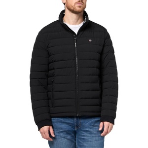 Champion Men’s Lightweight Puffer Jacket(Black)