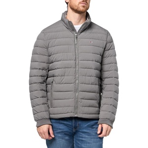 Champion Men’s Lightweight Puffer Jacket(Gargoyle)