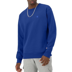 Champion Men’s Men’s Crewneck Fleece Sweatshirt, Standard Fit, Midweight, C Logo, Available in Regular and Big & Tall(Surf the Web – C Logo)
