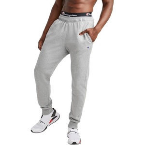 Champion Men’s Powerblend Fleece Joggers(Oxford Gray – C Logo)