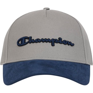 Champion Men’s Revival Snapback Adjustable Cap(Nickle Grey/Sail Away Navy)
