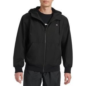 Champion Men’s Sherpa Lined Hoodie(Black)