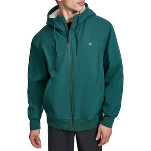 Champion Men’s Sherpa Lined Hoodie(Rainforest)