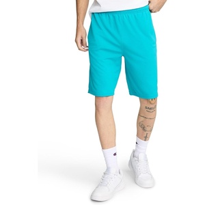 Champion Men’s Sport Shorts, Standard Fit, 10 Inch Inseam, Lightweight Fabric, Moisture-Wicking(Infinity Blue)