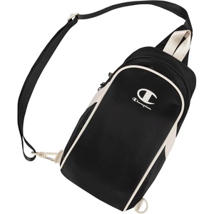 Champion Oracle Convertible Sling Bag with Adjustable Strap for Travel, Commute, Daily Use, Medium Ruby, One Size(Black)