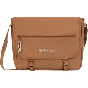 Champion Phase Messenger Bag With Padded Laptop Sleeve, Adjustable Strap for Work, Travel, Office(Briefly Brown)