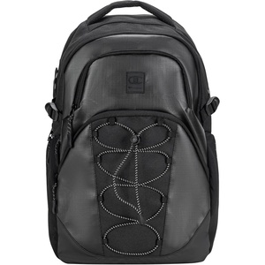 Champion Summit Backpack with Padded Straps, Sternum Strap, Waist Strap, Laptop Compartment for Travel, Outdoor, Commute, Autumn Beige, One Size(Black)