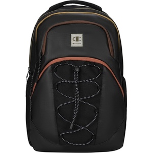 Champion Summit Backpack with Padded Straps, Sternum Strap, Waist Strap, Laptop Compartment for Travel, Outdoor, Commute, Autumn Beige, One Size(Black/Multi)