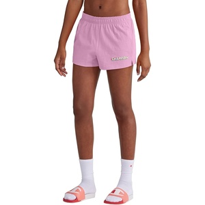 Champion Women’s 3.5″ Practice Short (Retired Colors)(Paper Orchid Block Drop Shadow Script)