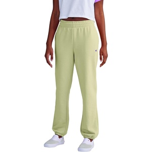 Champion Women’s Cinched-Bottom Fleece Sweatpants, Oversized Fit, Midweight(Country Walnut)