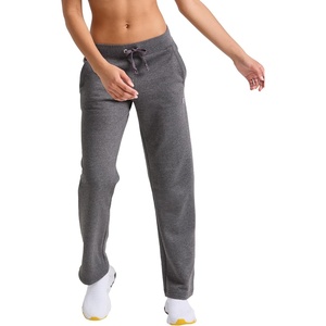 Champion Womens Comfortable Fleece Lounge Pants, 31“(Granite Heather)