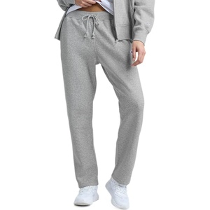 Champion Womens Comfortable Fleece Lounge Pants, 31“(Oxford Gray Heather)