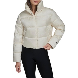 Champion Women’s Cropped Puffer Jacket(White)