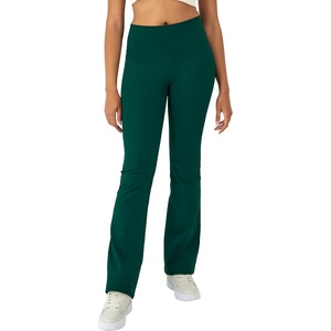 Champion Women’s Flare Leggings, Soft Touch, Moisture Wicking, Flared Pants for Women, 31.5″ (Plus Size Available)(Night Garden)