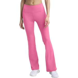 Champion Women’s Flare Leggings, Soft Touch, Moisture Wicking, Flared Pants for Women, 31.5″ (Plus Size Available)(Pink Cosmos)