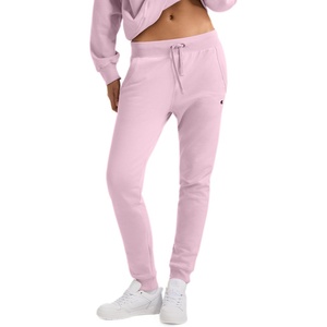Champion Womens Joggers, Fleece, Joggers, Comfortable Pants for Women, 29″ (Plus(Ballerina Slipper – C Logo)