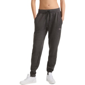 Champion Womens Joggers, Fleece, Joggers, Comfortable Pants for Women, 29″ (Plus(Granite Heather – C Logo)