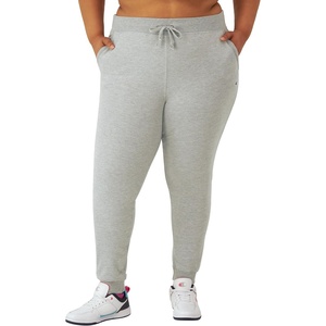 Champion Womens Joggers, Fleece, Joggers, Comfortable Pants for Women, 29″ (Plus(Oxford Gray)