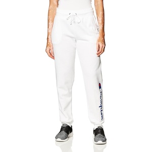 Champion Womens Joggers, Fleece, Joggers, Comfortable Pants for Women, 29″ (Plus(White-y07459)