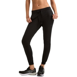 Champion Women’s Lounge Joggers, Pants, Standard Fit, Lightweight(Black)