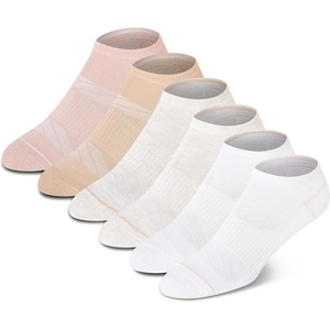 Champion Women’s Low Cut Beathable Moisture-Wicking Athletic Socks (6-Pack)(Neutral Heel Toe)