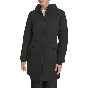Champion Women’s Mid-length Hooded Parka(Black)