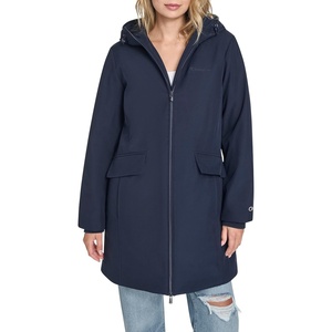 Champion Women’s Mid-length Hooded Parka(Navy)