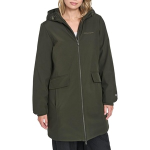 Champion Women’s Mid-length Hooded Parka(Olive)
