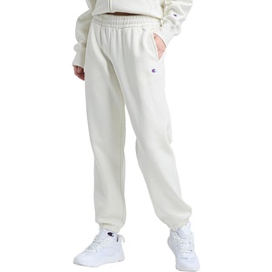 Champion Women’s Oversized Sweatpants(Unbleached Cotton)
