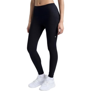 Champion Women’s Performance Inner Drawcord 7/8″ Leggings, Fitted(Black – C Logo)