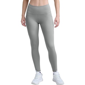 Champion Women’s Performance Inner Drawcord 7/8″ Leggings, Fitted(Oxford Gray Heather – C Logo)