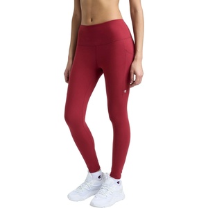 Champion Women’s Performance Inner Drawcord 7/8″ Leggings, Fitted(Pomegranate – C Logo)