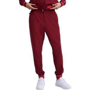 Champion Women’s Pitcher Pant, Standard Fit, French Terry(Pomegranate)