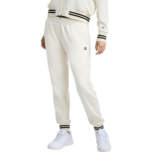 Champion Women’s Pitcher Pant, Standard Fit, French Terry(Unbleached Cotton)
