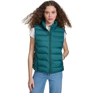 Champion Women’s Quilted Packable Puffer Vest(Rainforest)