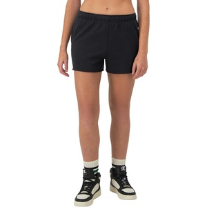 Champion Women’s Shorts, Fleece, Comfortable Fleece, Shorts for Women, 3″(Black)