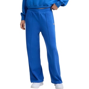 Champion Women’s Tackle Open Bottom Pant, Standard Fit, French Terry(Nebulas Blue)