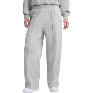 Champion Women’s Tackle Open Bottom Pant, Standard Fit, French Terry(Oxford Gray Heather)