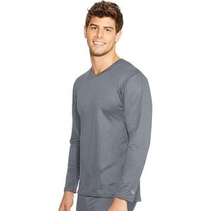 Duofold Men’s Mid Weight Crew Top(Smoked Pearl)