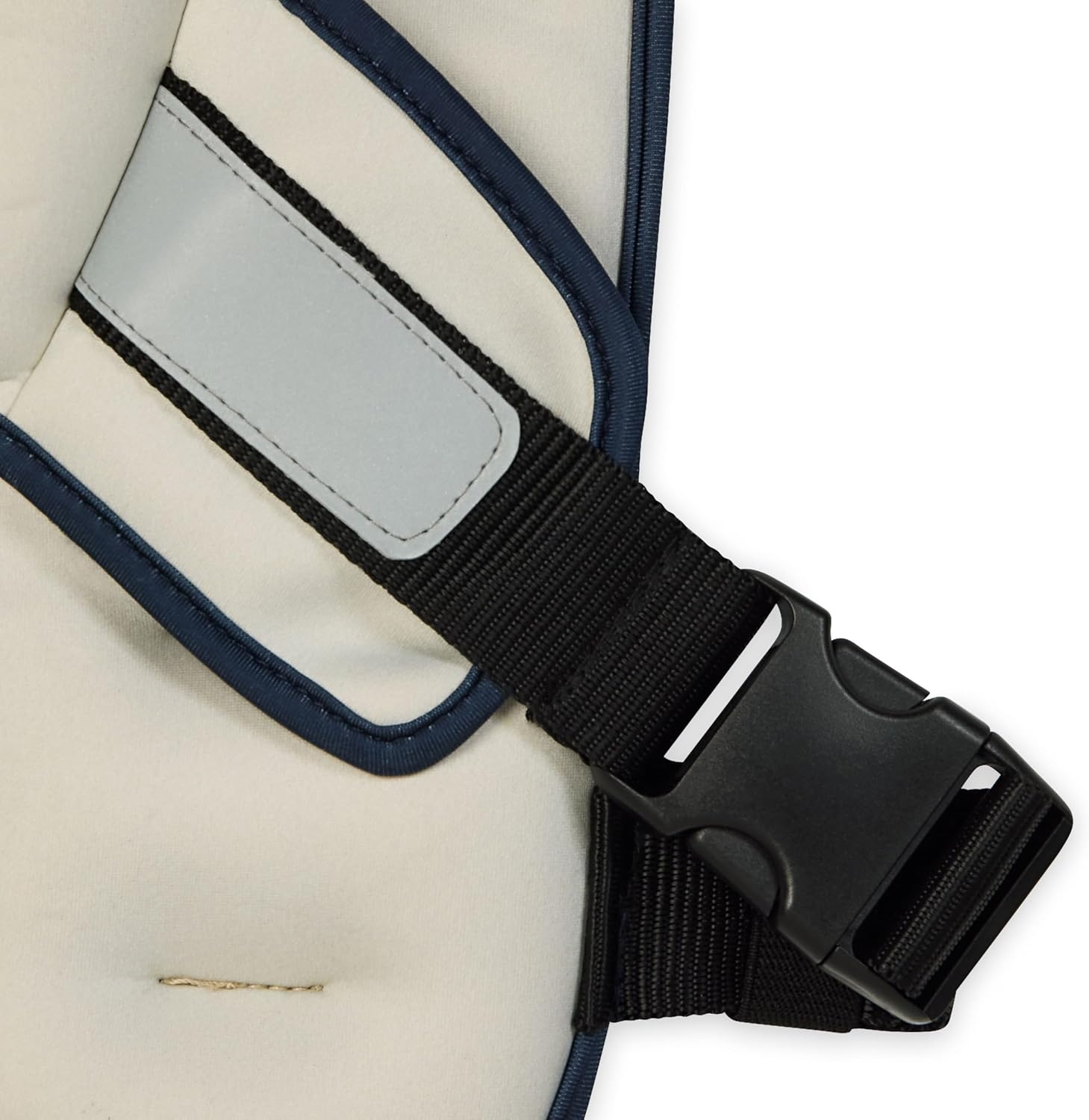 image:imageChampion 8 lb Weighted Vest for Women amp Men Champagne Frost Adjustable Weighted Running Vest for Walking Strength Training Contoured Sweat Resistance Reflective Strips for OnRoad Visibility