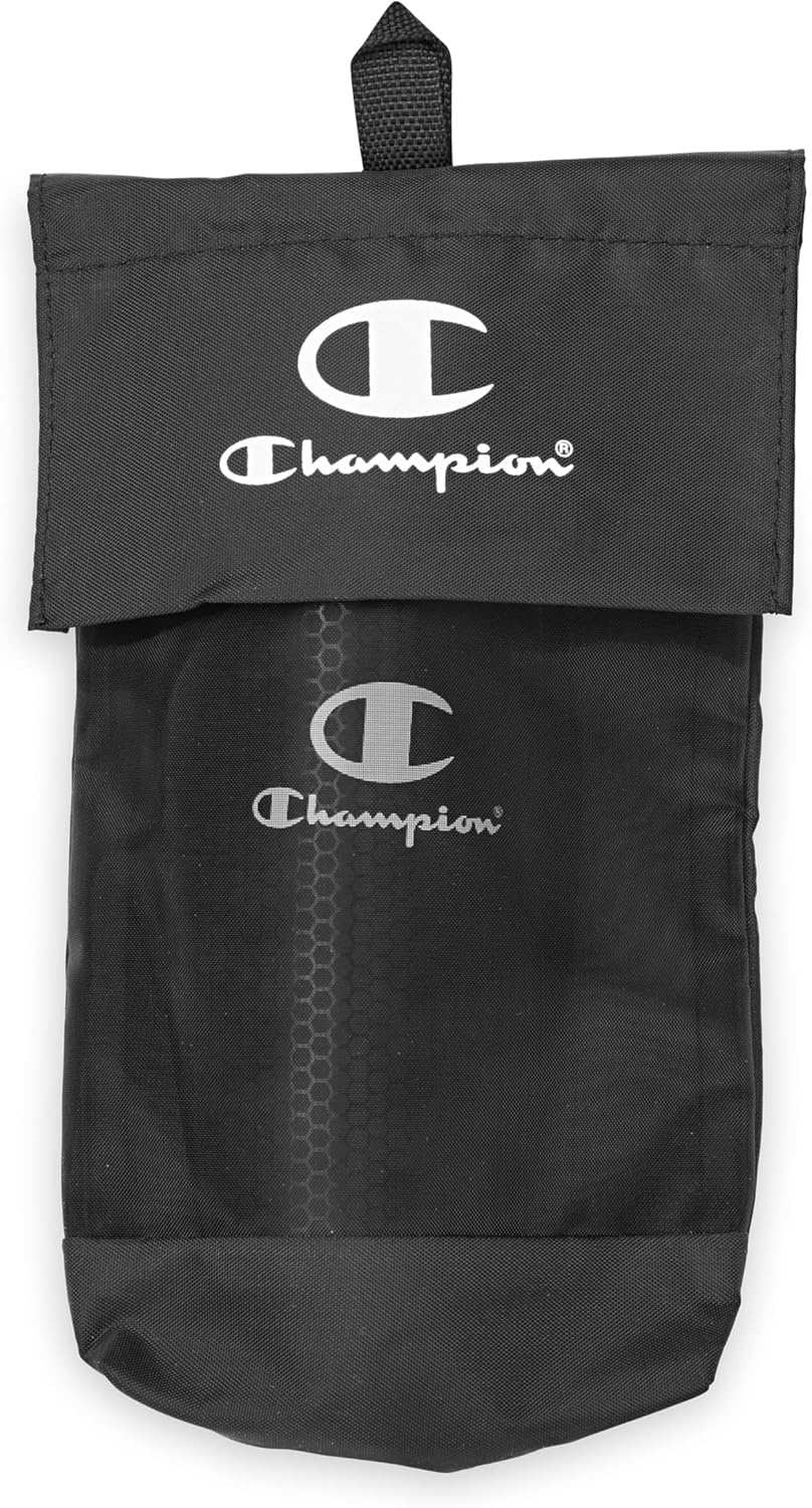 image:imageChampion Defender Elite Youth Soccer Shin Guards Slipin Curved Plastic Plate and EVA Foam Interior for a Contoured Fit for BoysGirls Soccer GameLargeXLarge