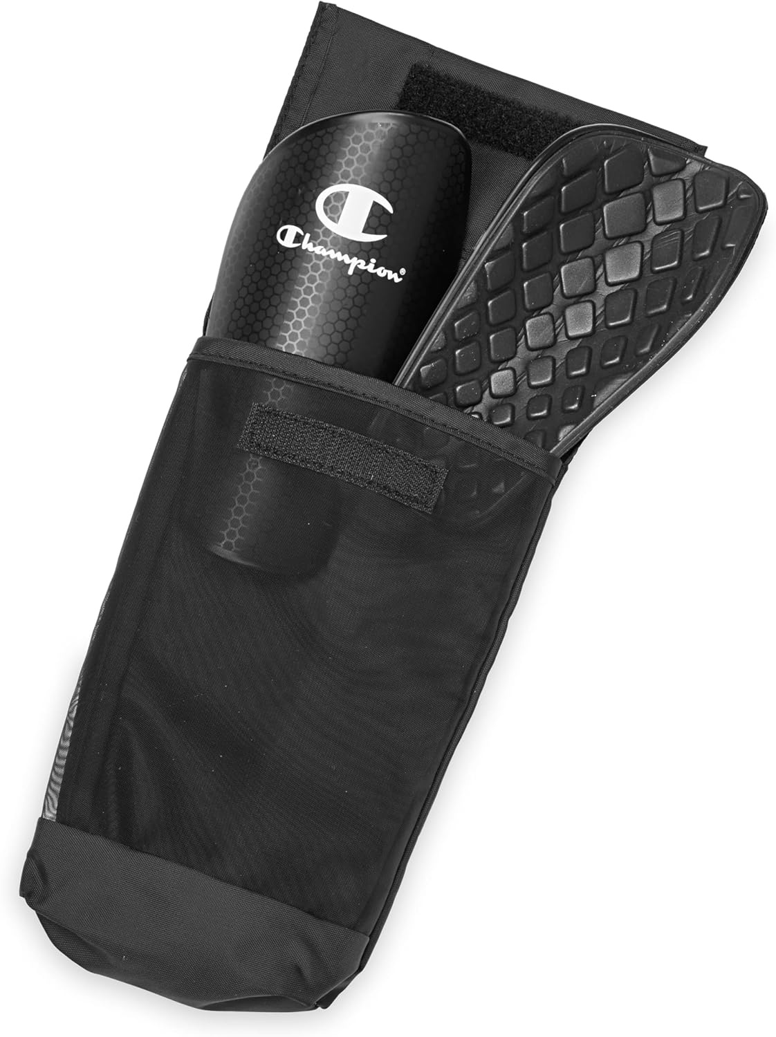 image:imageChampion Defender Elite Youth Soccer Shin Guards Slipin Curved Plastic Plate and EVA Foam Interior for a Contoured Fit for BoysGirls Soccer GameSmallMedium