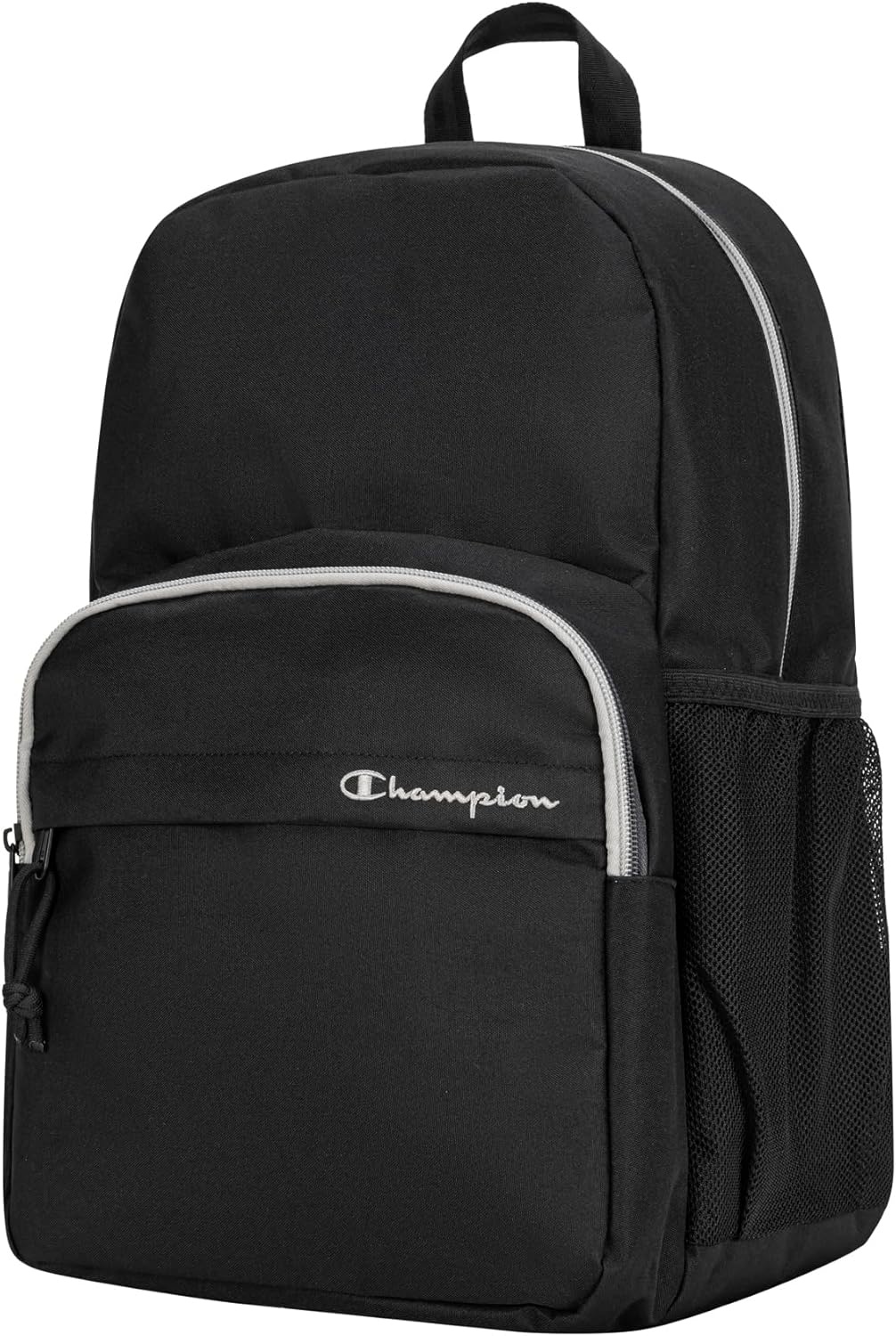 image:imageChampion Luna Laptop Backpack with Padded Adjustable Straps Water Bottle Pocket for Work Travel Daily Use Clever Sage One SizeBlack