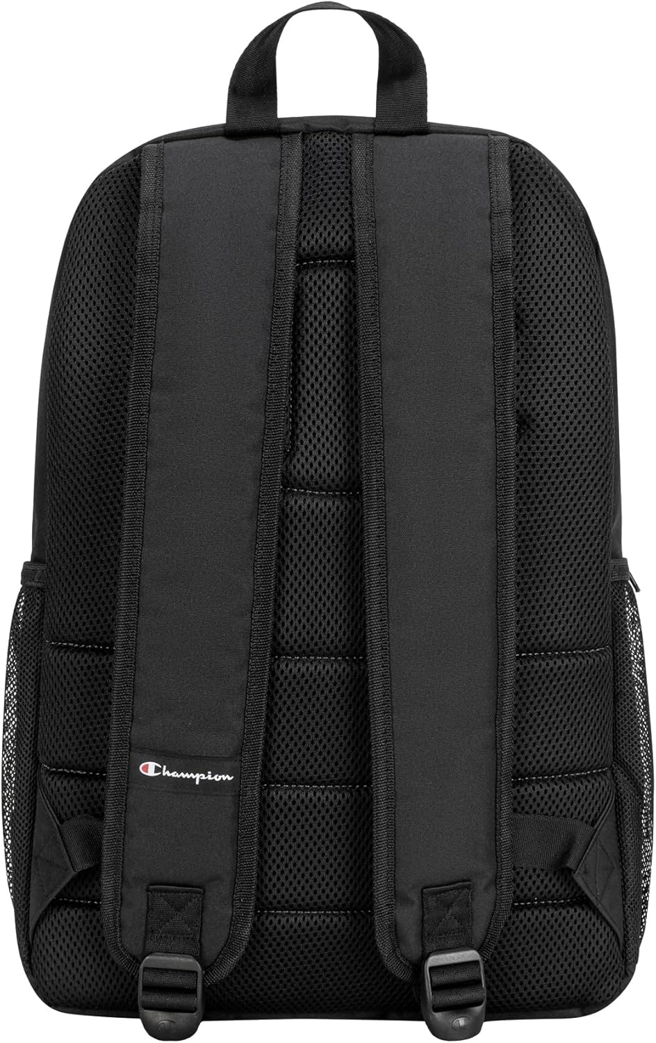 image:imageChampion Luna Laptop Backpack with Padded Adjustable Straps Water Bottle Pocket for Work Travel Daily Use Clever Sage One SizeBlack