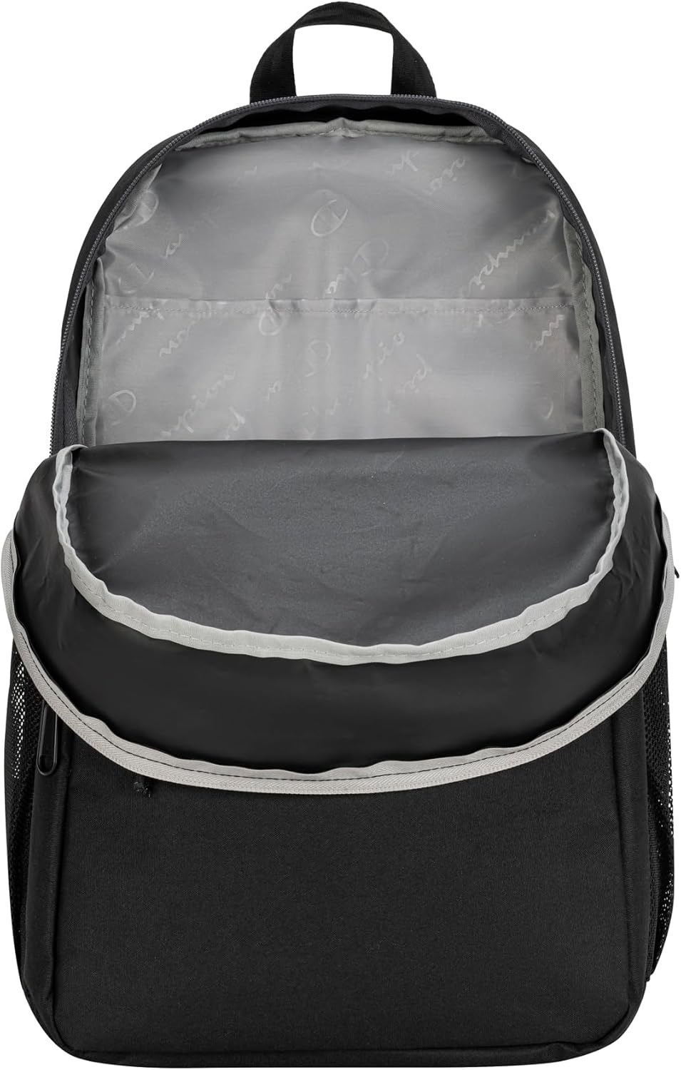 image:imageChampion Luna Laptop Backpack with Padded Adjustable Straps Water Bottle Pocket for Work Travel Daily Use Clever Sage One SizeBlack